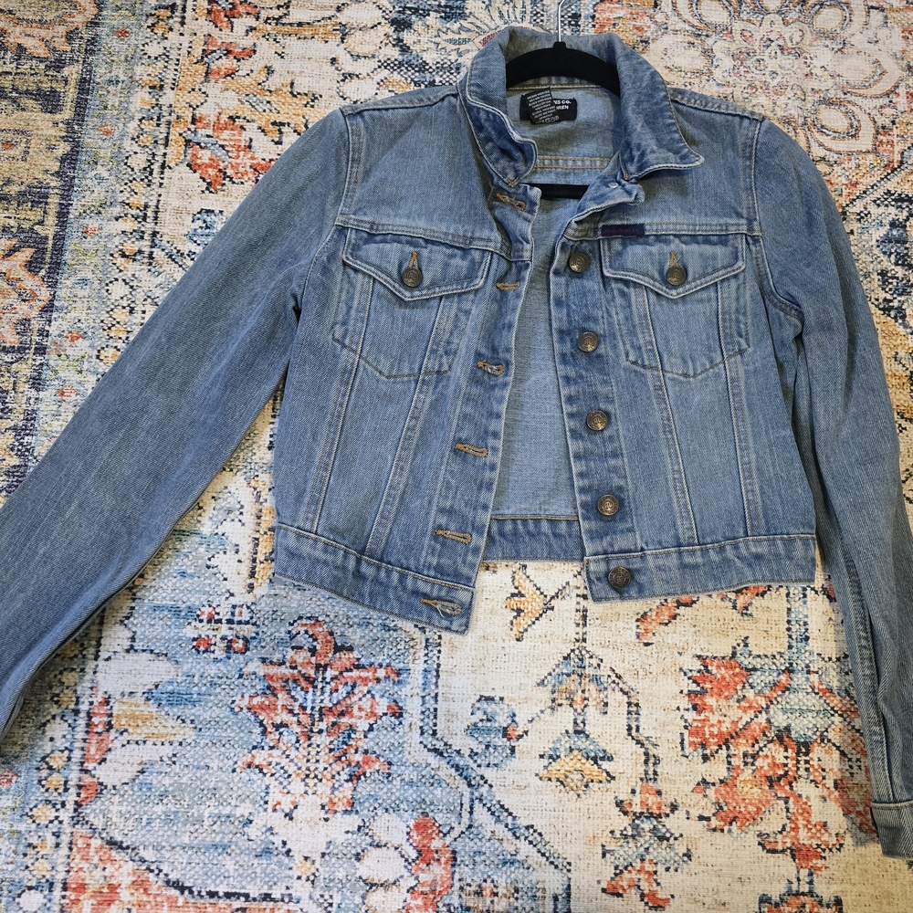 Polo Ralph Lauren Light Blue Denim Jacket